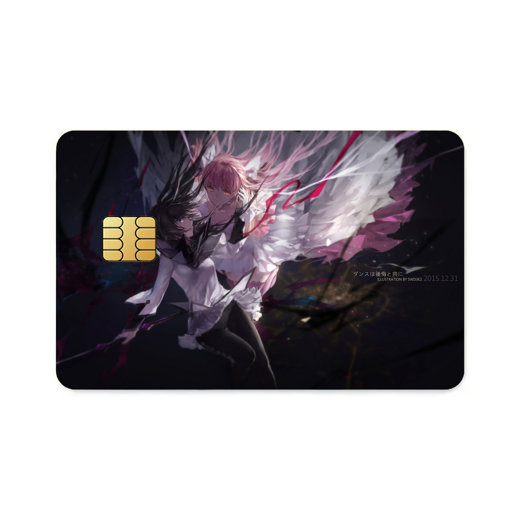 Anime Puella Magi Madoka Magica  Credit Card Skins (4-in-1 Pack)