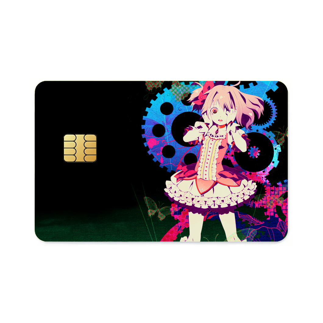 Anime Puella Magi Madoka Magica Credit Card Skins (4-in-1 Pack)