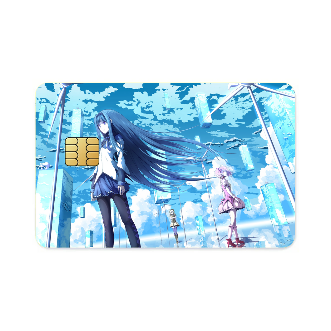 Anime Puella Magi Madoka Magica Credit Card Skins (4-in-1 Pack)