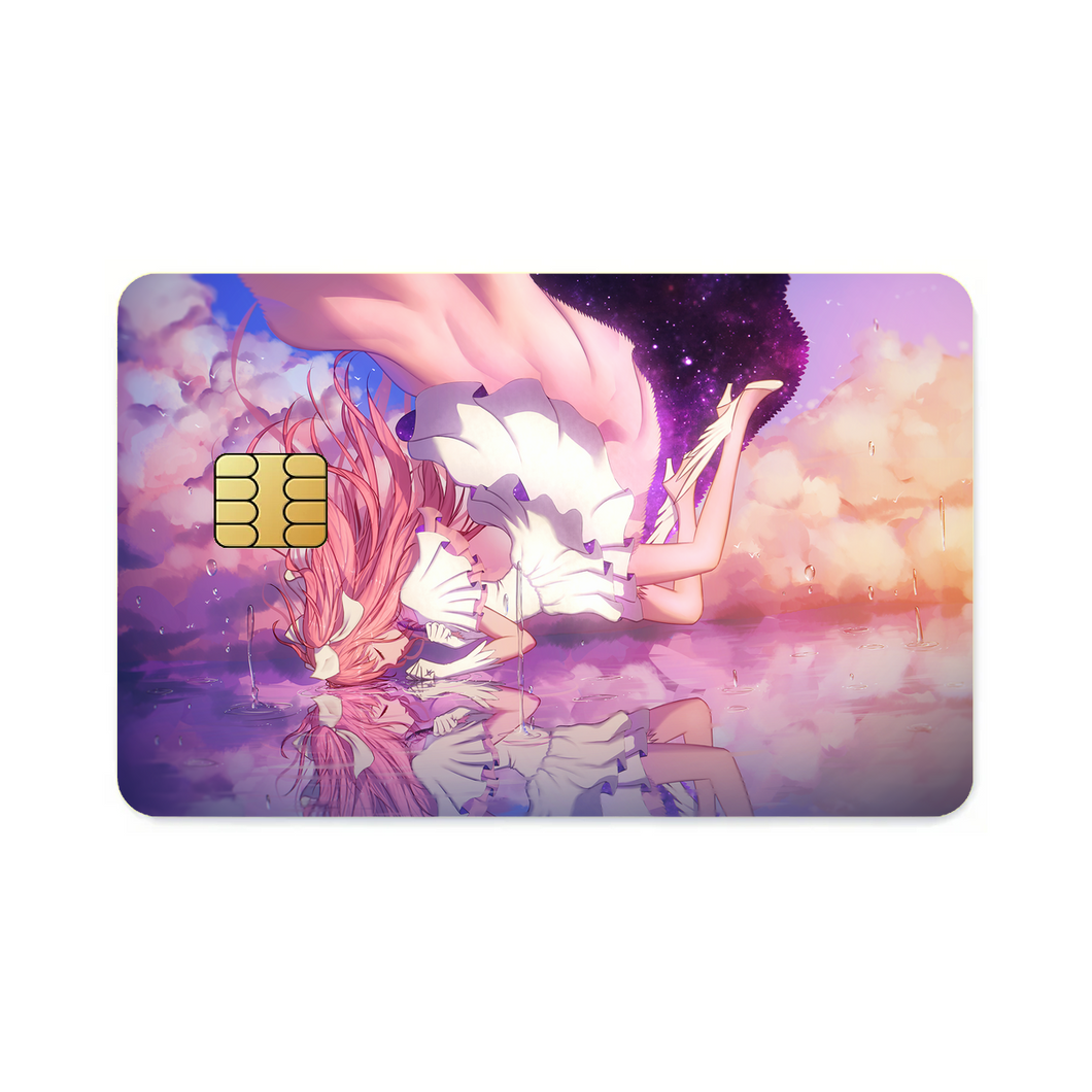 Anime Puella Magi Madoka Magica  Credit Card Skins (4-in-1 Pack)