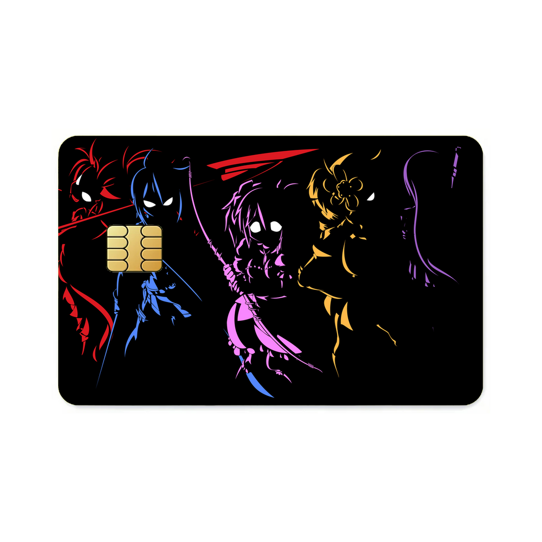 Anime Puella Magi Madoka Magica Credit Card Skins (4-in-1 Pack)