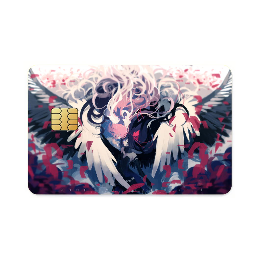 Anime Puella Magi Madoka Magica Credit Card Skins (4-in-1 Pack)