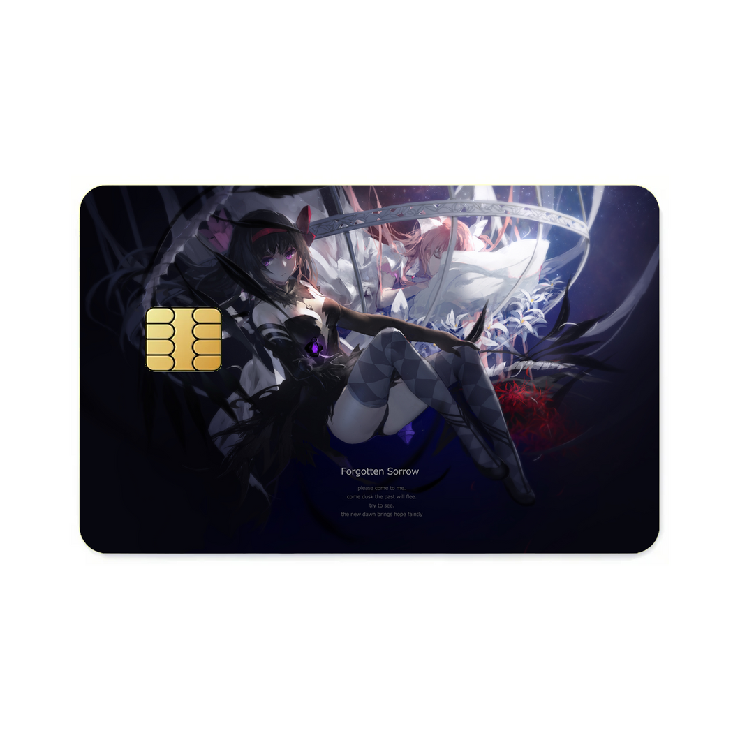 Anime Puella Magi Madoka Magica  Credit Card Skins (4-in-1 Pack)