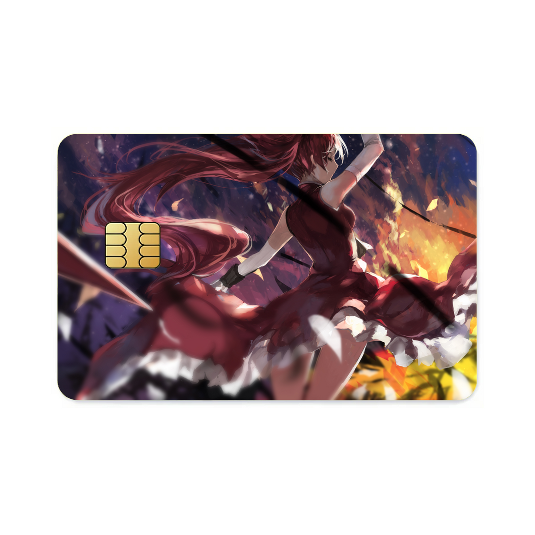 Anime Puella Magi Madoka Magica  Credit Card Skins (4-in-1 Pack)