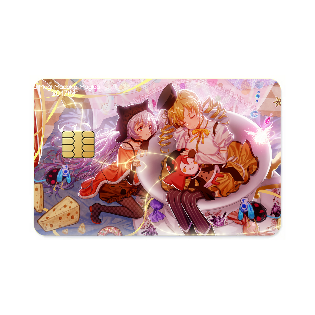Anime Puella Magi Madoka Magica Credit Card Skins (4-in-1 Pack)
