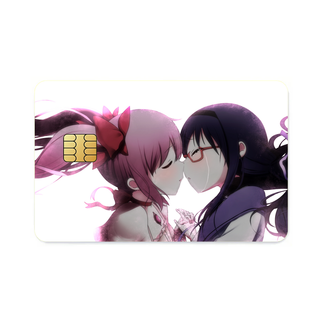 Anime Puella Magi Madoka Magica Credit Card Skins (4-in-1 Pack)
