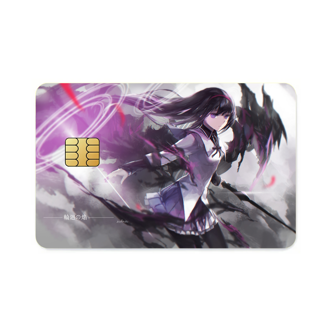 Anime Puella Magi Madoka Magica Credit Card Skins (4-in-1 Pack)