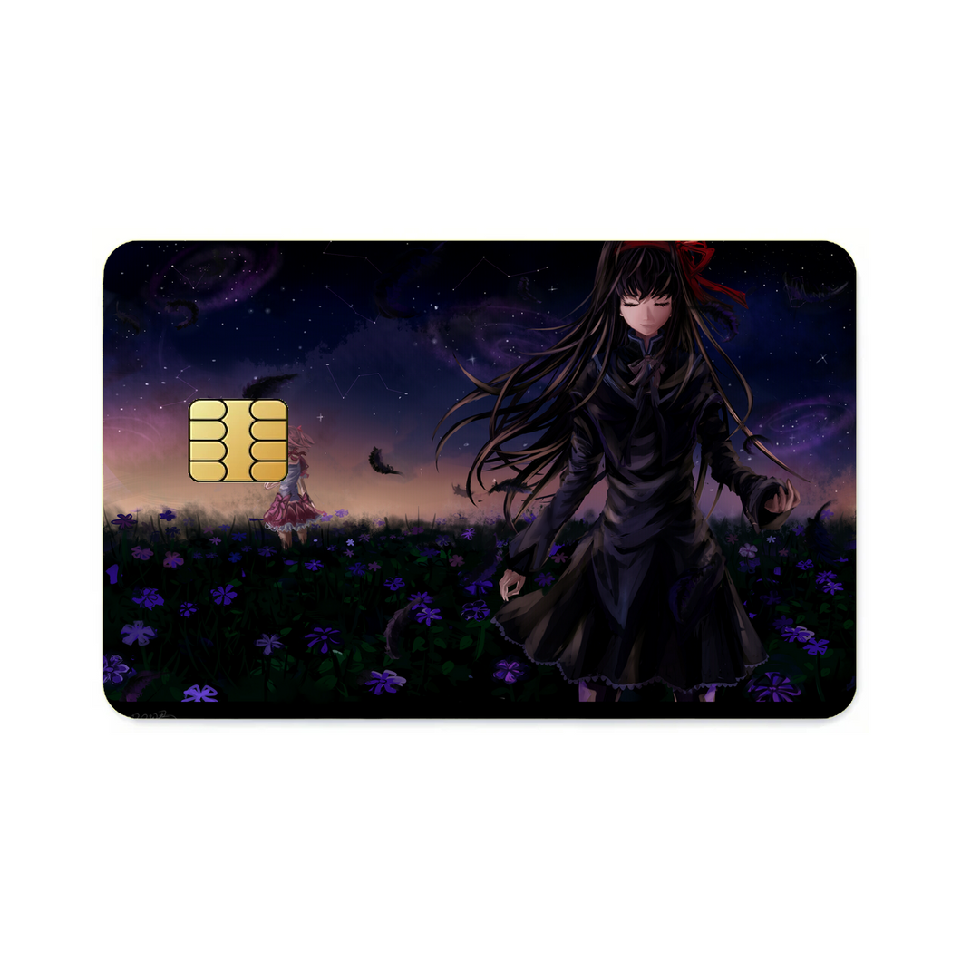 Anime Puella Magi Madoka Magica Credit Card Skins (4-in-1 Pack)