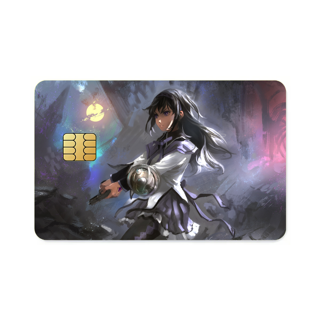 Anime Puella Magi Madoka Magica  Credit Card Skins (4-in-1 Pack)