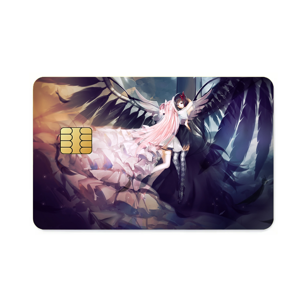 Anime Puella Magi Madoka Magica Credit Card Skins (4-in-1 Pack)