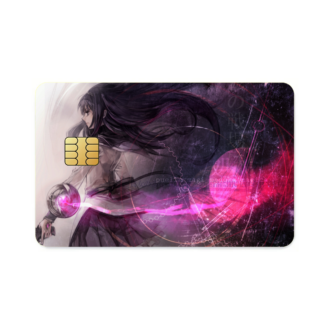 Anime Puella Magi Madoka Magica Credit Card Skins (4-in-1 Pack)