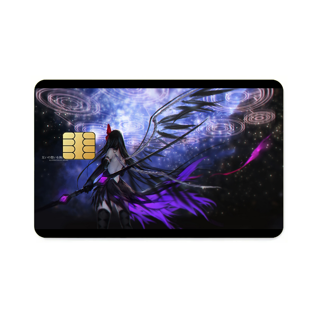 Anime Puella Magi Madoka Magica Credit Card Skins (4-in-1 Pack)