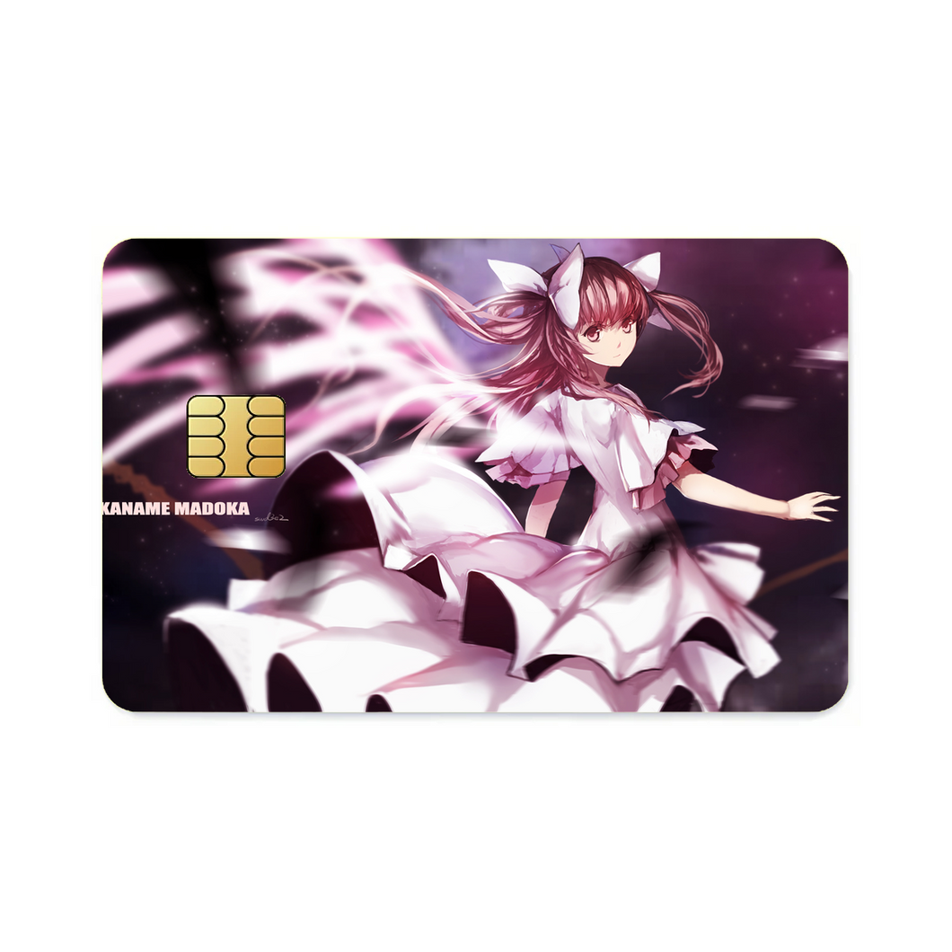 Anime Puella Magi Madoka Magica  Credit Card Skins (4-in-1 Pack)