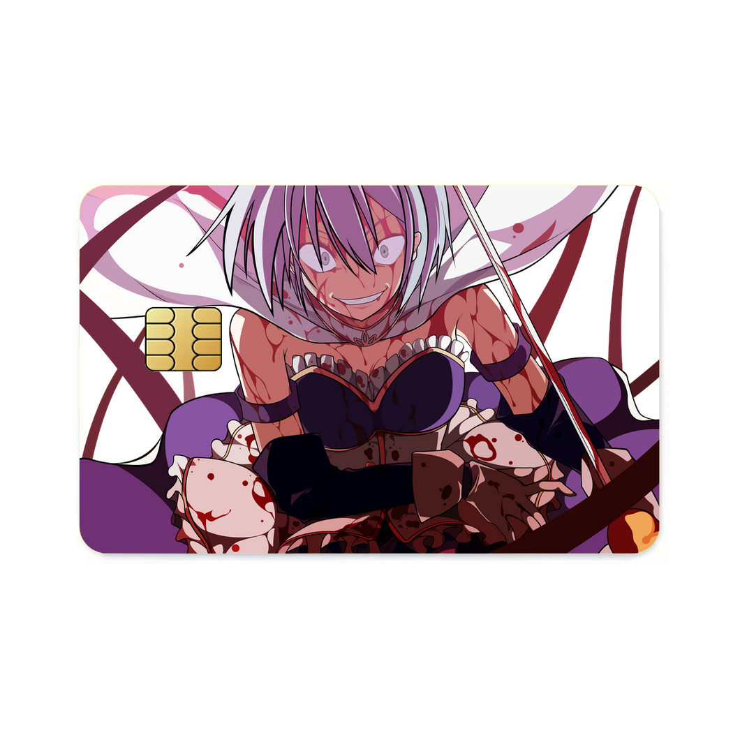 Anime Puella Magi Madoka Magica Credit Card Skins (4-in-1 Pack)