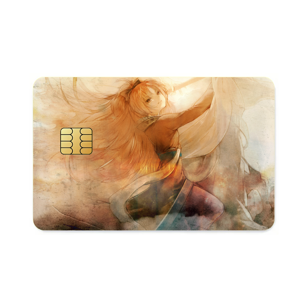 Anime Puella Magi Madoka Magica Credit Card Skins (4-in-1 Pack)
