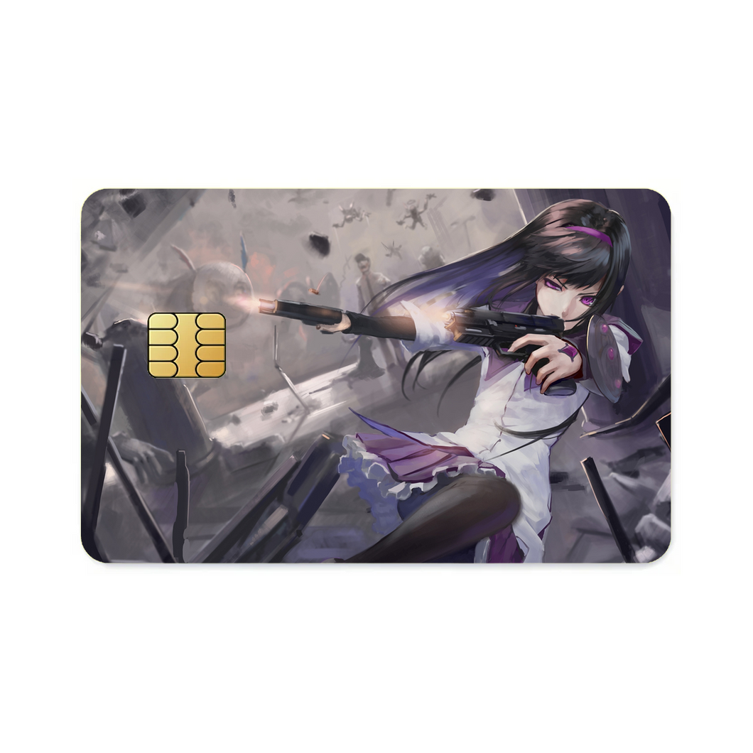 Anime Puella Magi Madoka Magica Credit Card Skins (4-in-1 Pack)