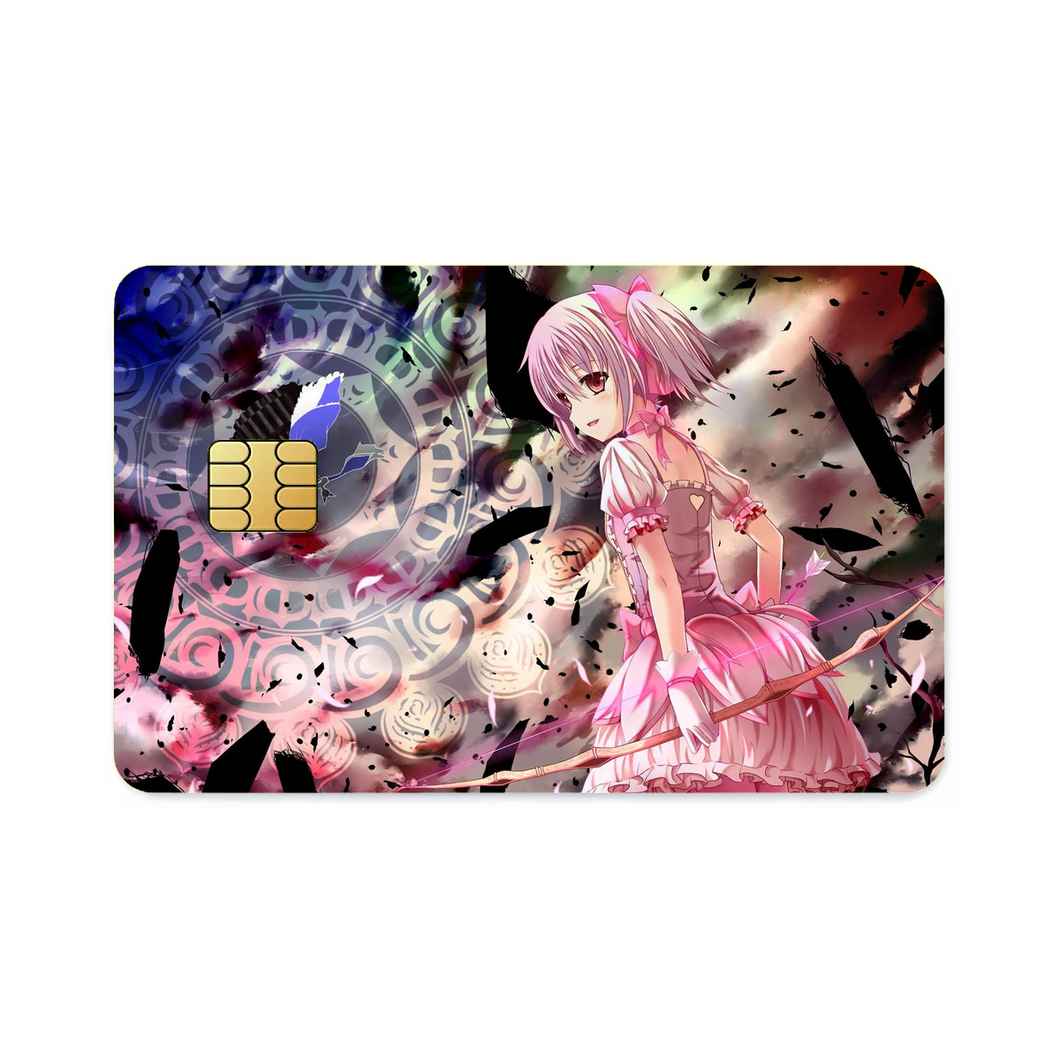 Anime Puella Magi Madoka Magica Credit Card Skins (4-in-1 Pack)