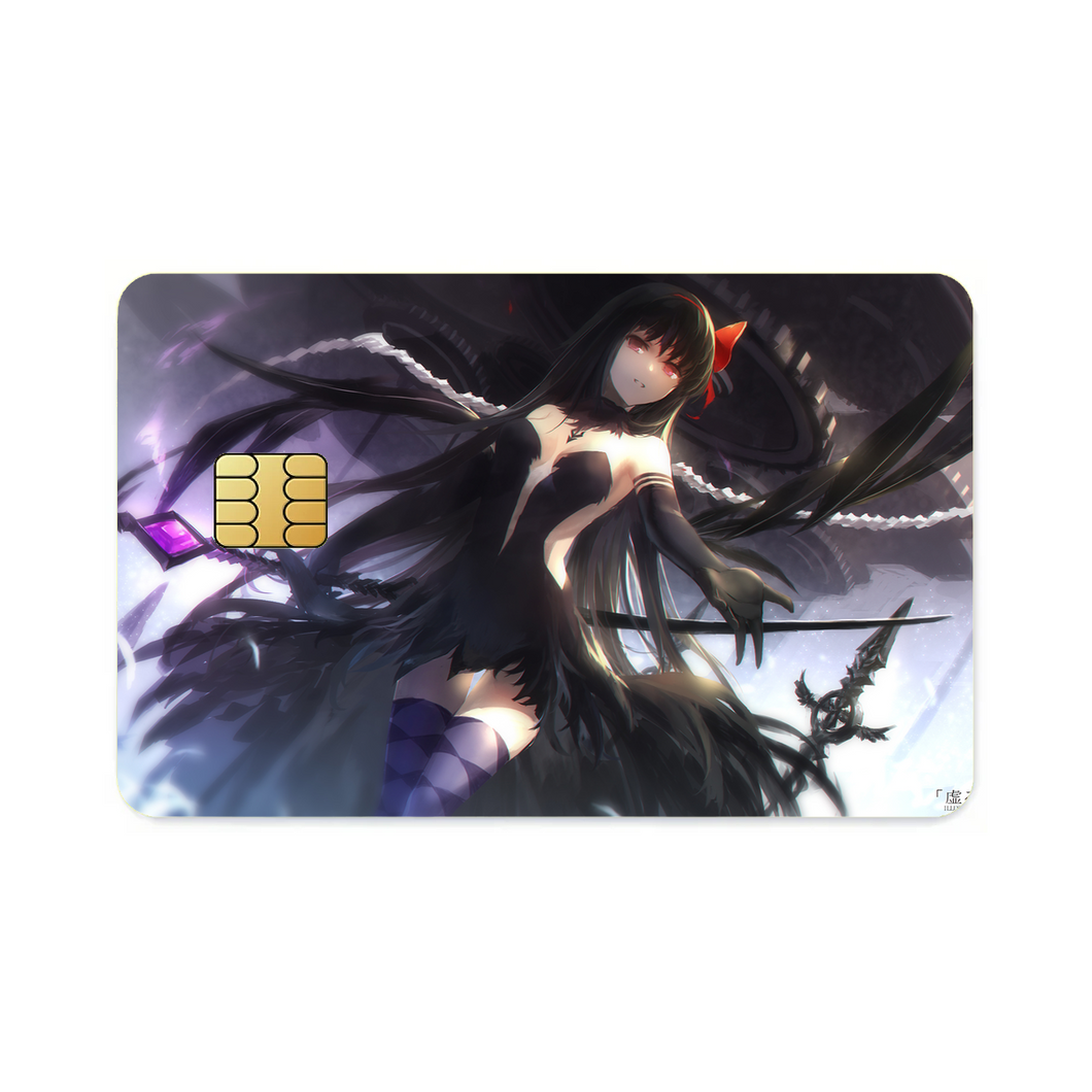 Anime Puella Magi Madoka Magica Credit Card Skins (4-in-1 Pack)