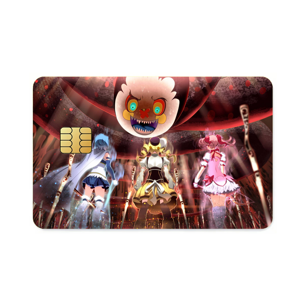 Anime Puella Magi Madoka Magica Credit Card Skins (4-in-1 Pack)