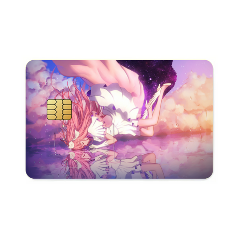 Puella Magi Madoka Magica Credit Card Skins