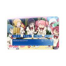 Load image into Gallery viewer, Anime Puella Magi Madoka Magica Credit Card Skins (4-in-1 Pack)
