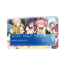 Load image into Gallery viewer, Anime Puella Magi Madoka Magica Credit Card Skins (4-in-1 Pack)
