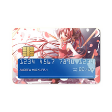 Load image into Gallery viewer, Anime Puella Magi Madoka Magica  Credit Card Skins (4-in-1 Pack)
