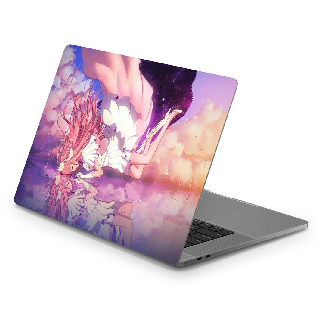 Anime Puella Magi Madoka Magica  Macbook Skin
