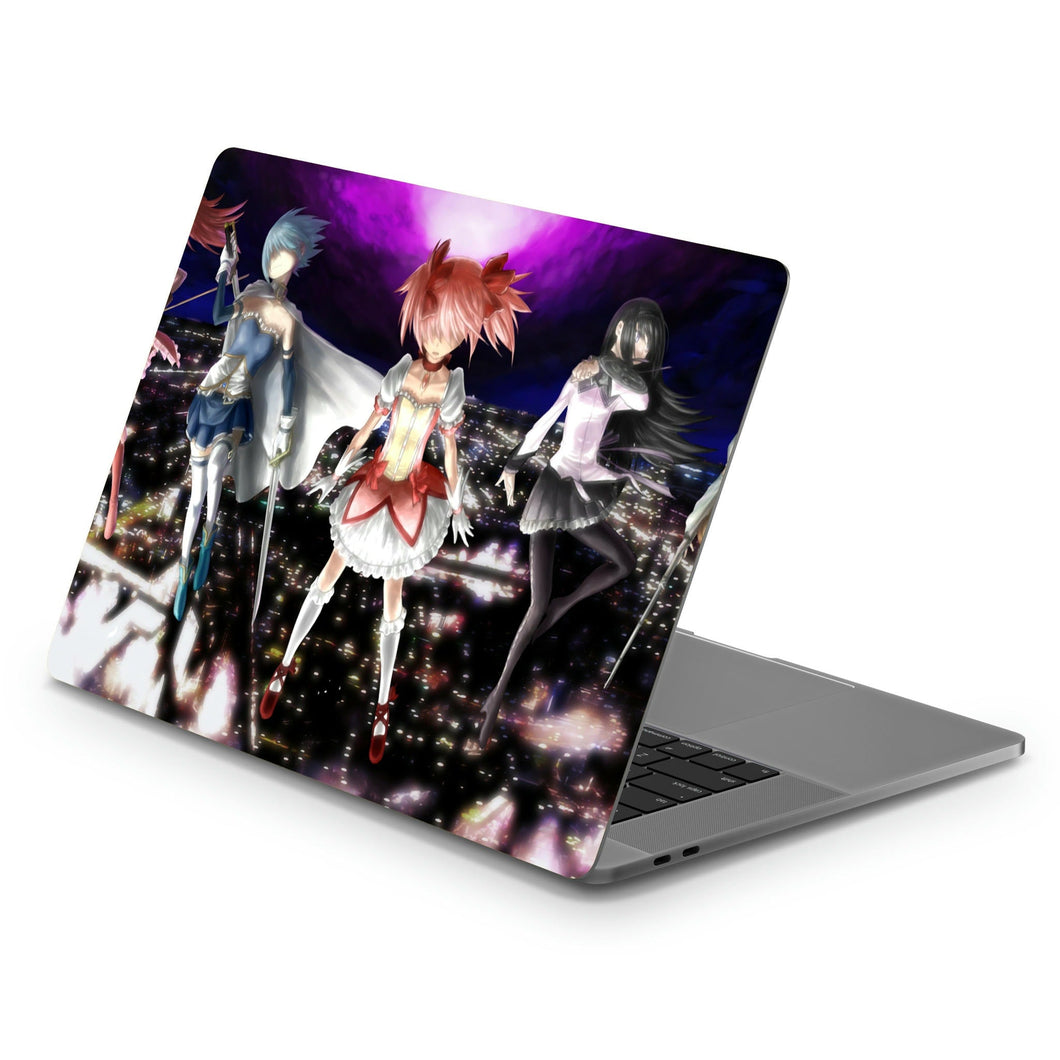 Anime Puella Magi Madoka Magica Macbook Skin