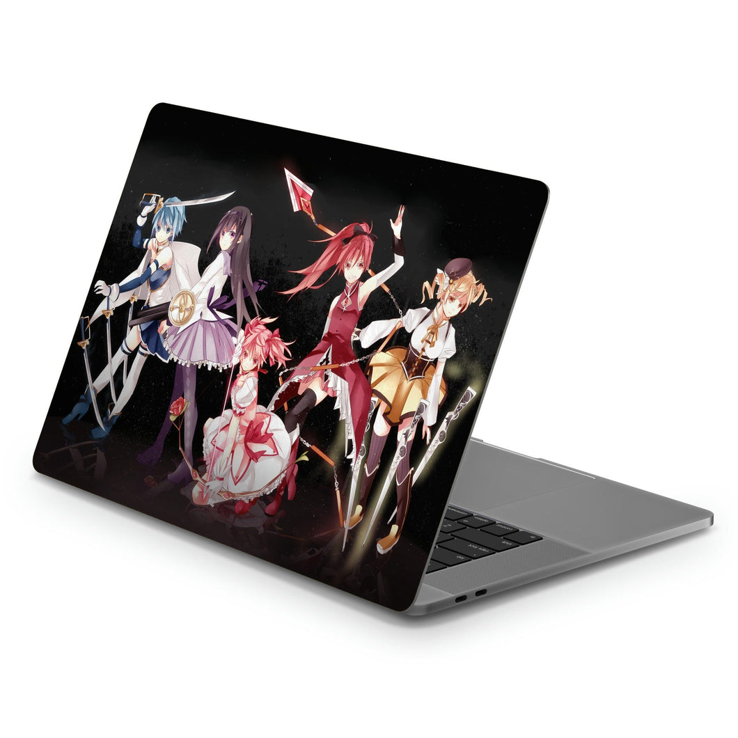 Anime Puella Magi Madoka Magica Macbook Skin