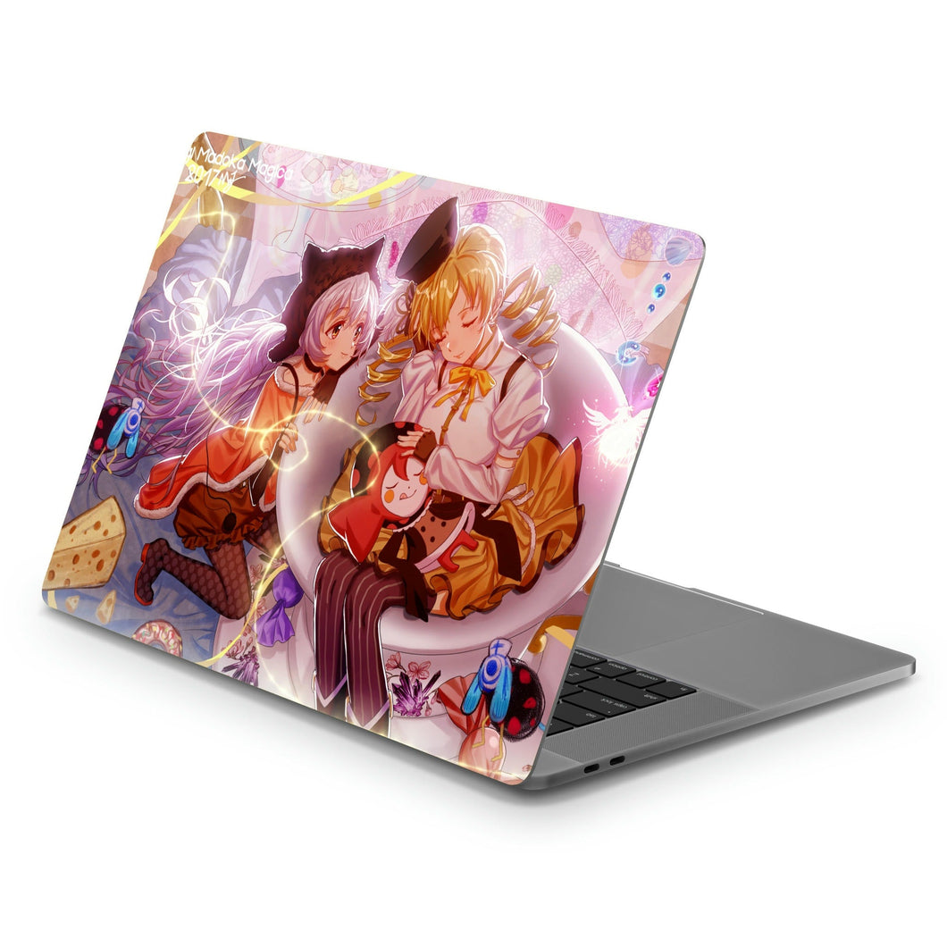 Anime Puella Magi Madoka Magica Macbook Skin