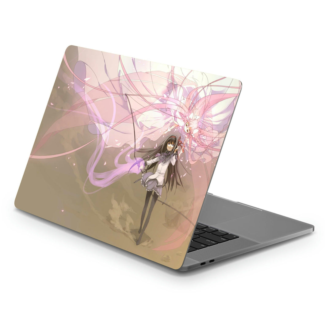 Anime Puella Magi Madoka Magica Macbook Skin