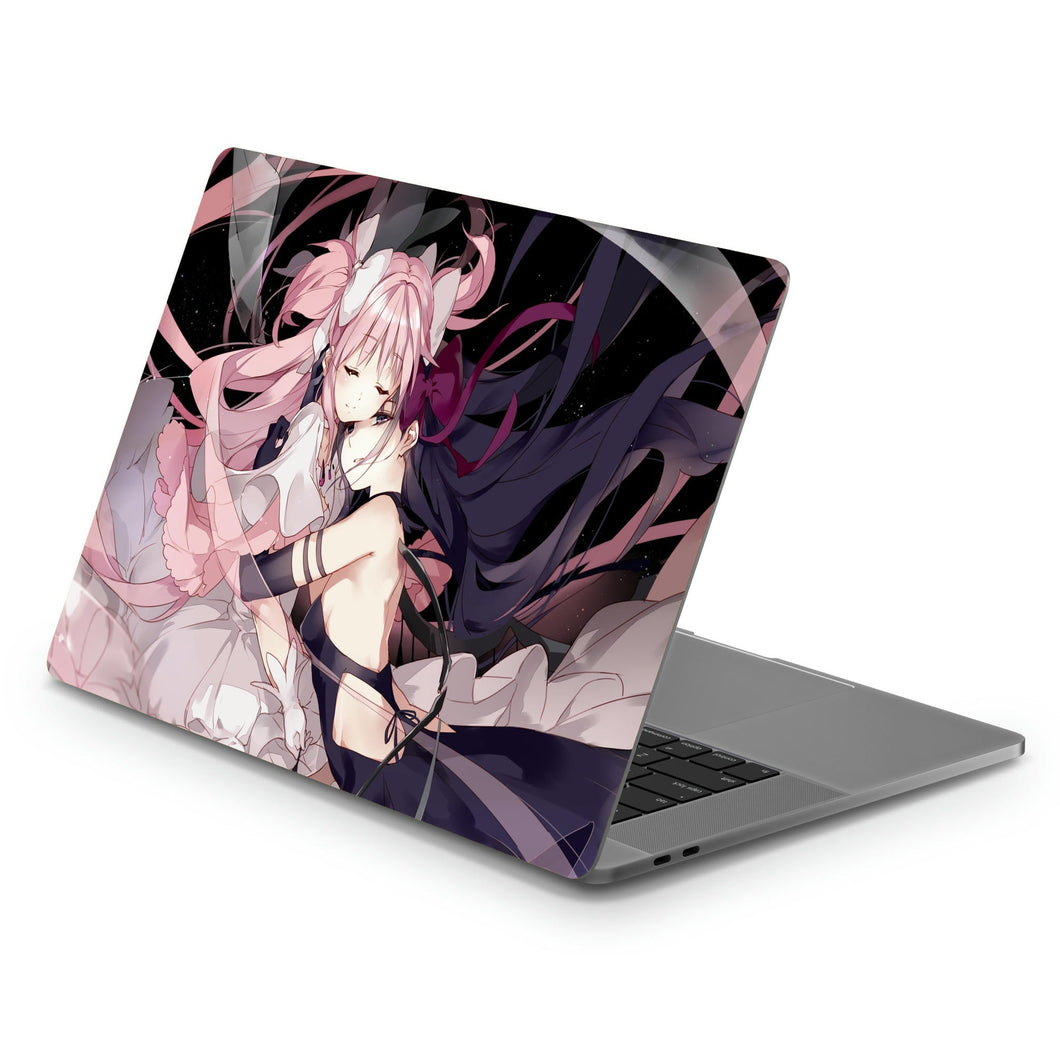 Anime Puella Magi Madoka Magica Macbook Skin