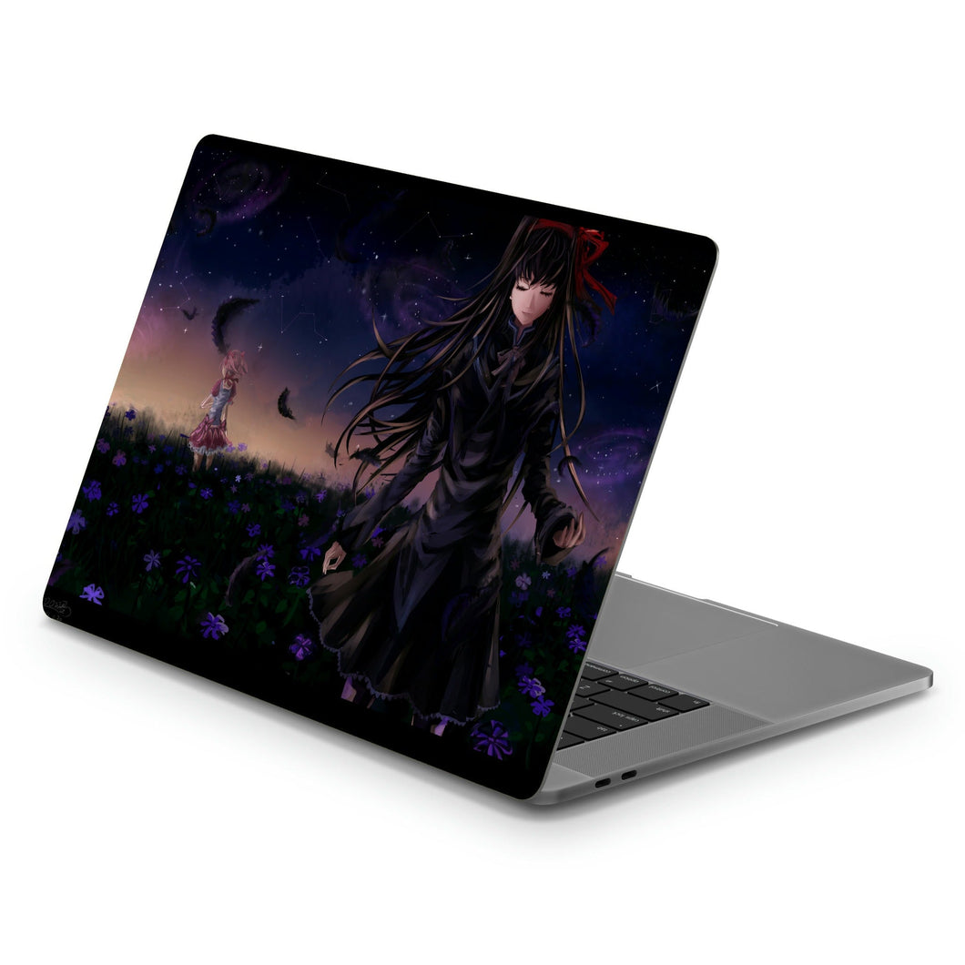 Anime Puella Magi Madoka Magica Macbook Skin