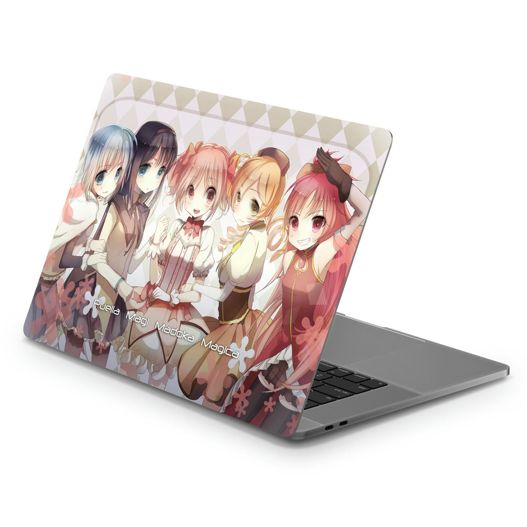 Anime Puella Magi Madoka Magica Macbook Skin