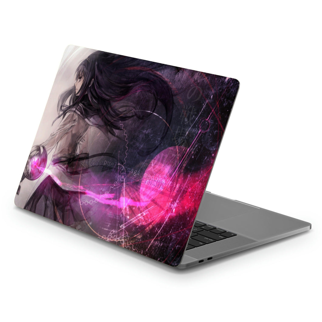 Anime Puella Magi Madoka Magica Macbook Skin