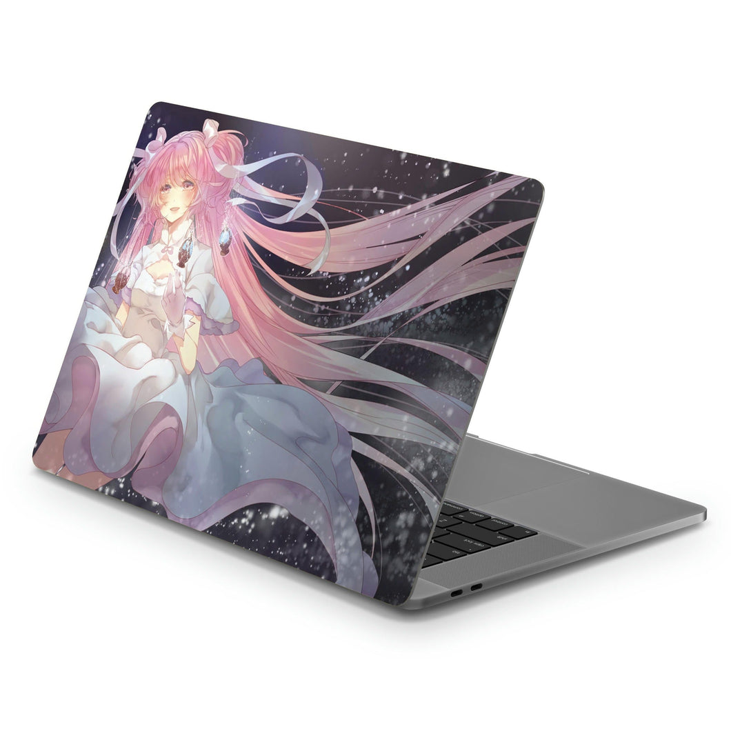 Anime Puella Magi Madoka Magica Macbook Skin