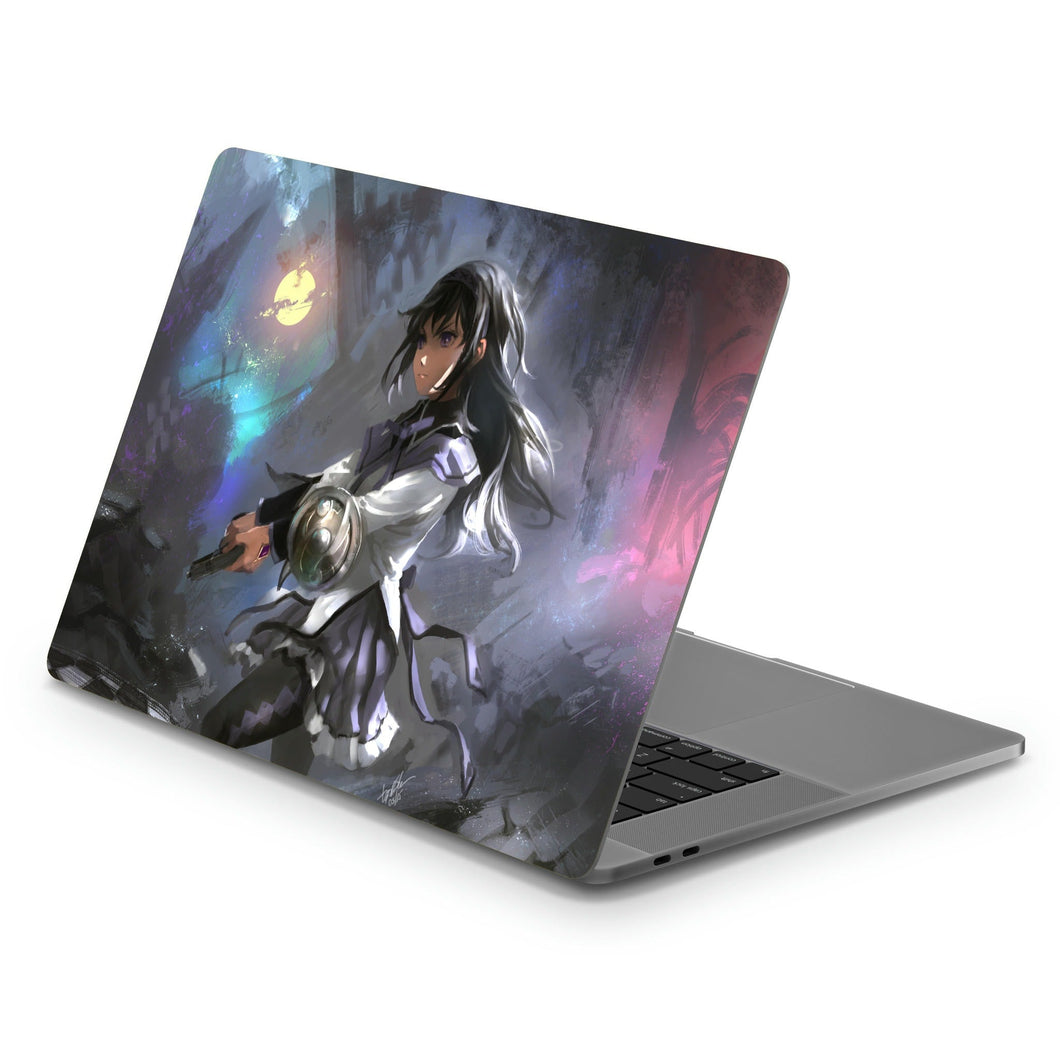 Anime Puella Magi Madoka Magica  Macbook Skin