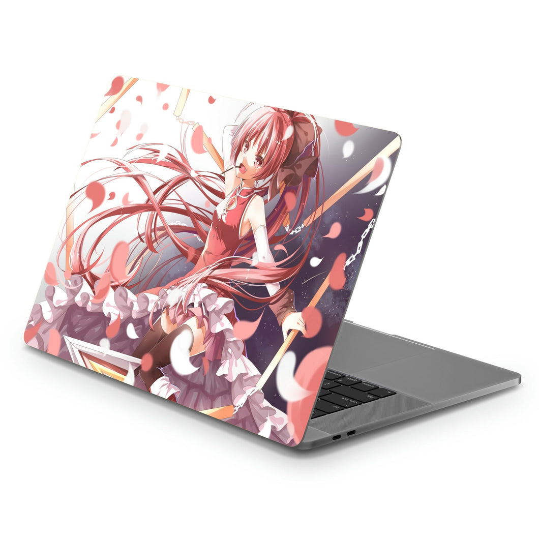 Anime Puella Magi Madoka Magica  Macbook Skin