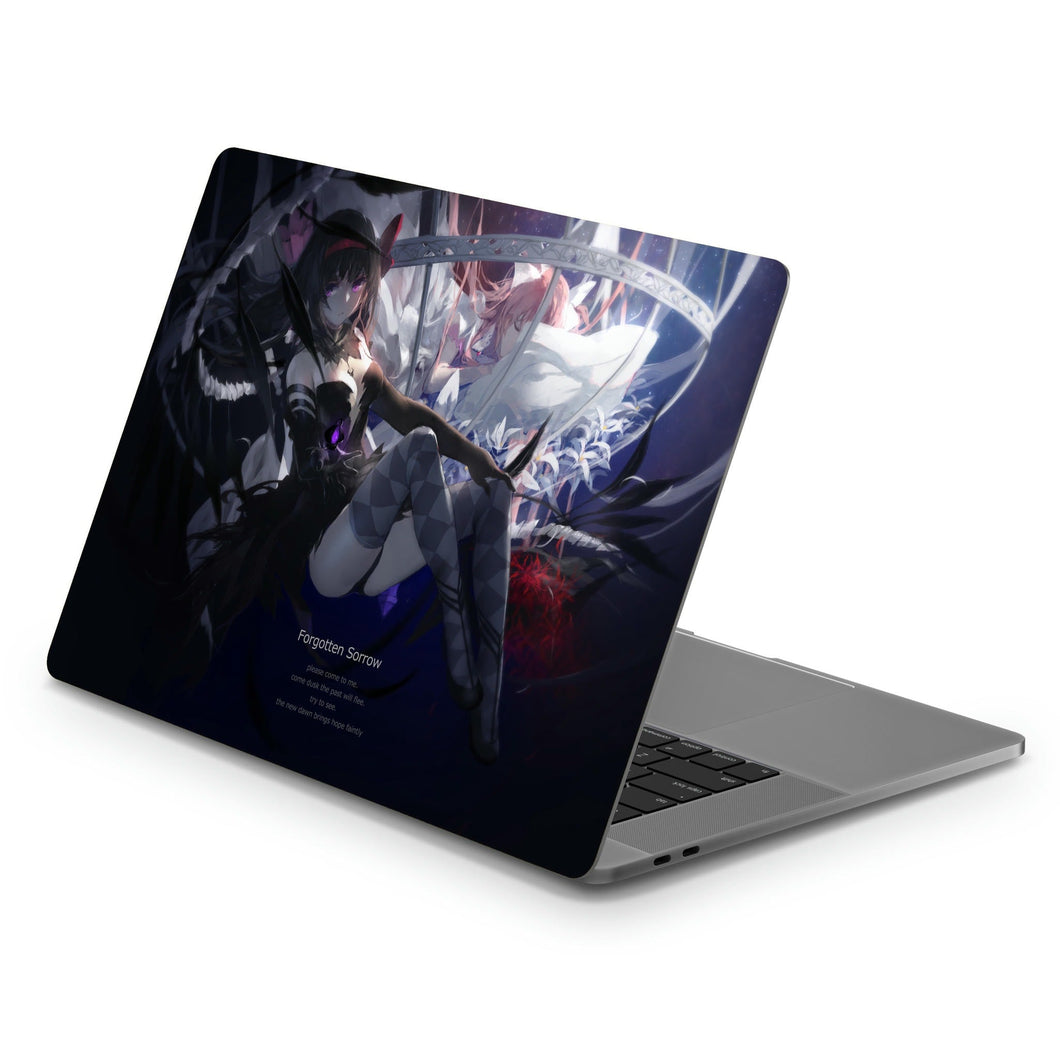 Anime Puella Magi Madoka Magica  Macbook Skin