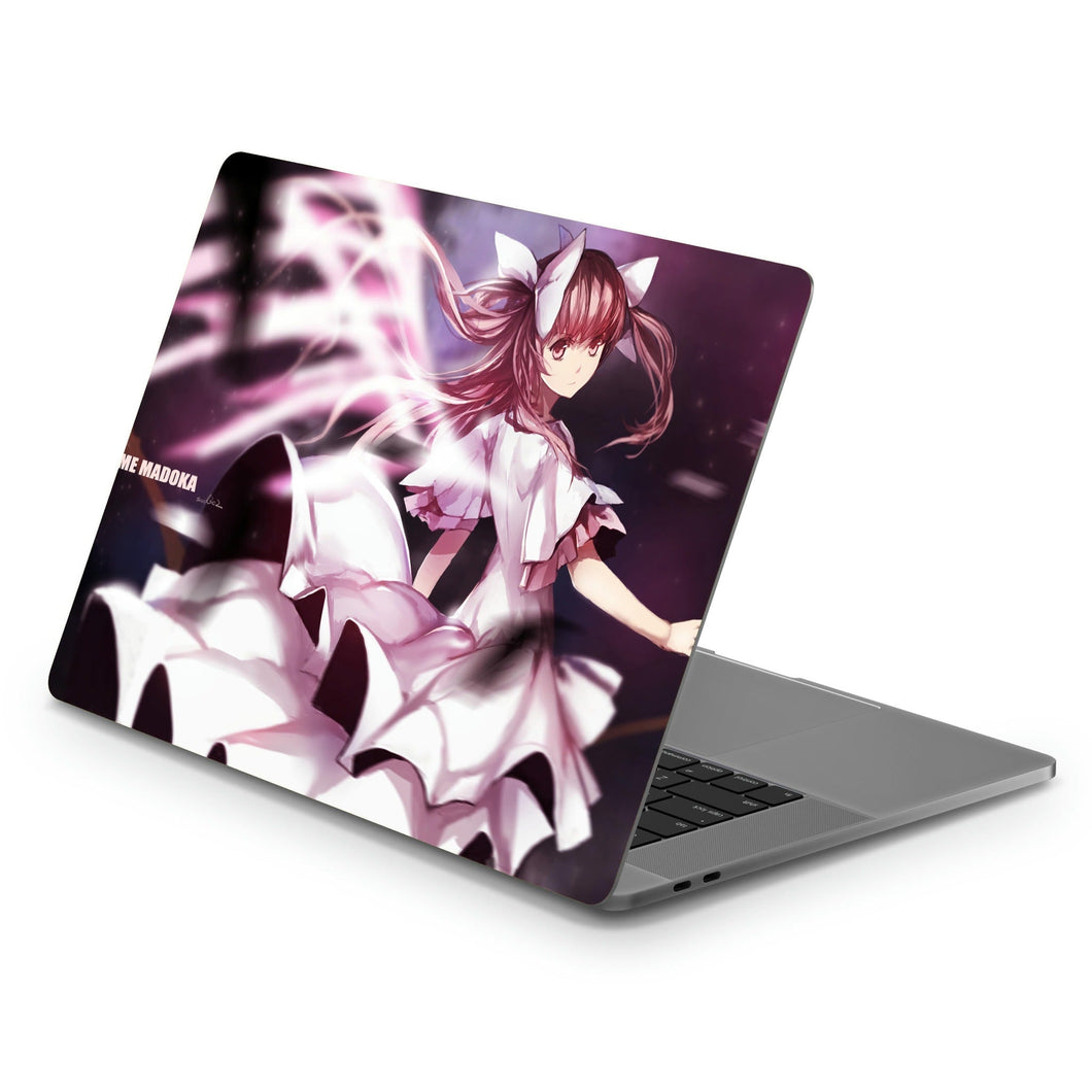 Anime Puella Magi Madoka Magica  Macbook Skin