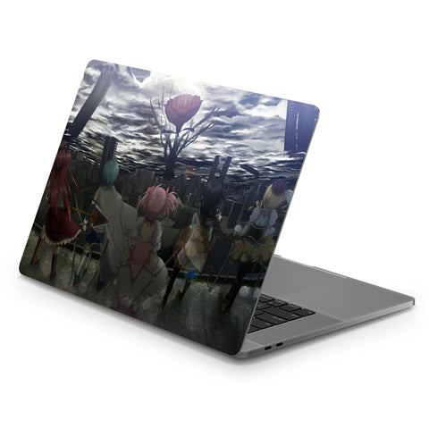 Puella Magi Madoka Magica MacBook Skins
