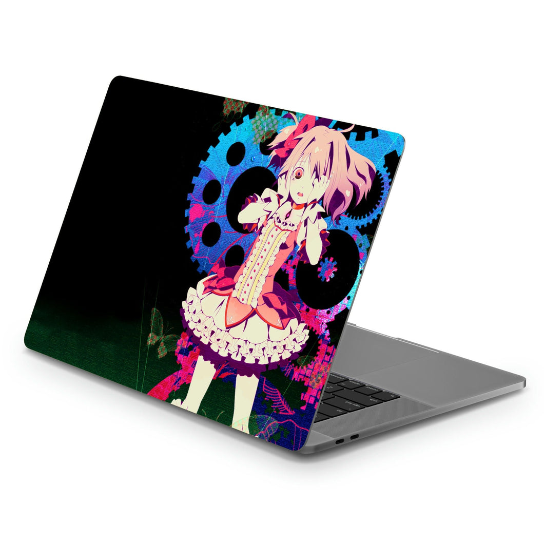 Anime Puella Magi Madoka Magica Macbook Skin