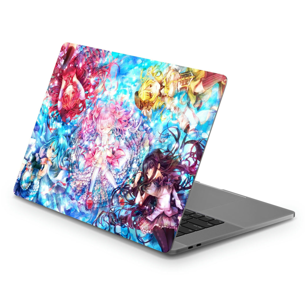 Anime Puella Magi Madoka Magica Macbook Skin