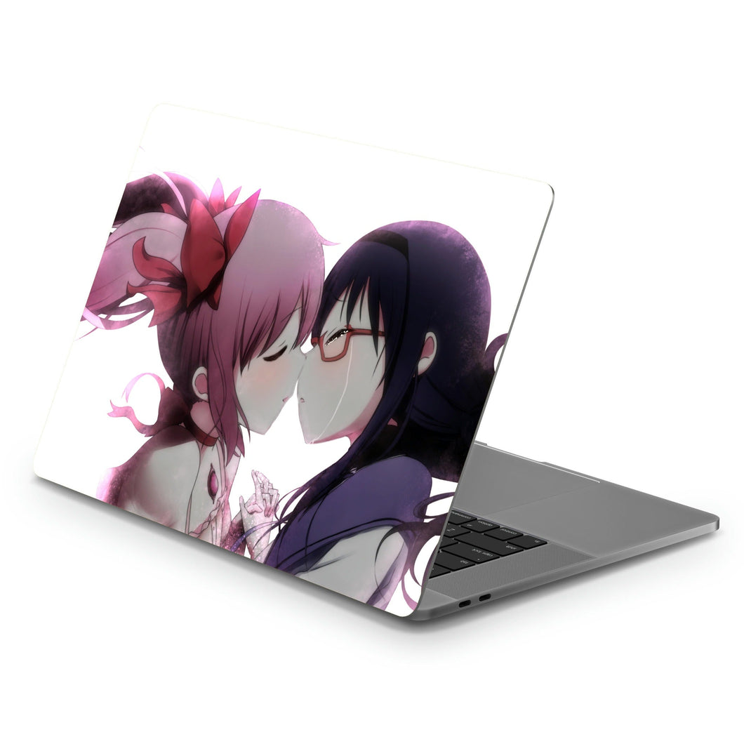 Anime Puella Magi Madoka Magica Macbook Skin