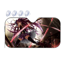 Load image into Gallery viewer, Anime Puella Magi Madoka Magicar Car Sunshade
