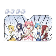 Load image into Gallery viewer, Anime Puella Magi Madoka Magicar Car Sunshade

