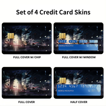 Load image into Gallery viewer, Anime Puella Magi Madoka Magicar Credit Card Skins (4-in-1 Pack)

