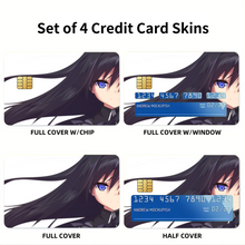 Load image into Gallery viewer, Anime Puella Magi Madoka Magicar Credit Card Skins (4-in-1 Pack)
