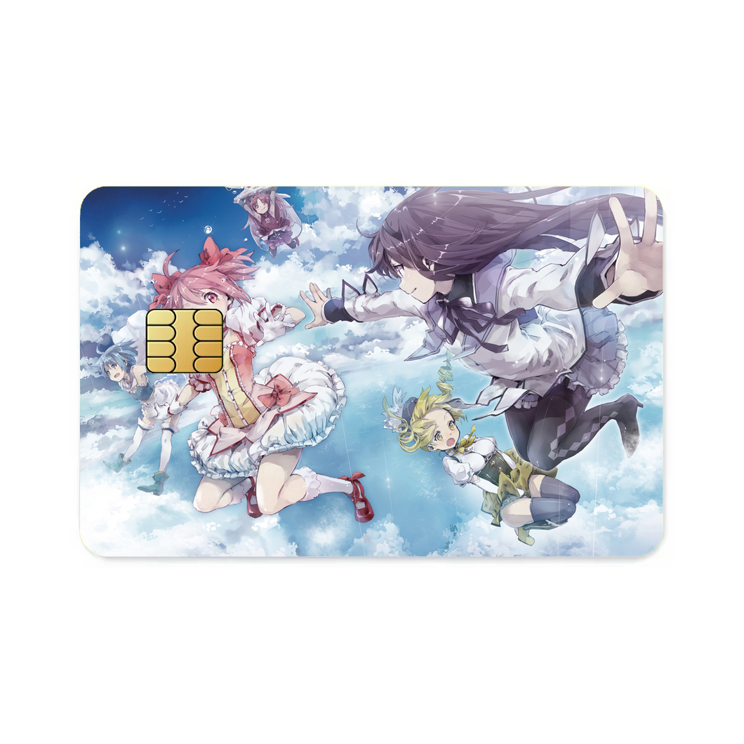 Anime Puella Magi Madoka Magicar Credit Card Skins (4-in-1 Pack)